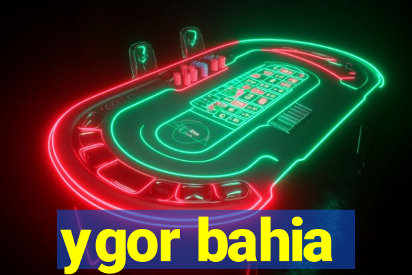 ygor bahia